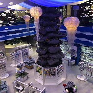 View of the Gift Shop at Aqua Vega