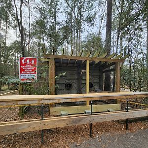 Bee City Zoo (2023) - Spider Monkey cage