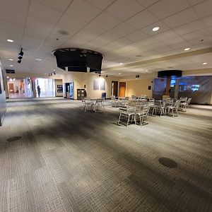 Zoo Sauvage 10/22 - Conference area in Visitor Centre