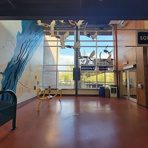 Zoo Sauvage 10/22 - Visitor Centre, exit to the park