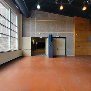 Zoo Sauvage 10/22 -  Visitor Centre, movie theatre entrance