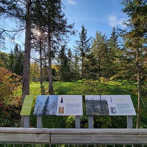 Zoo Sauvage 10/22 -  Laurentian Forest, fisher / NARO / raccoon exhibit