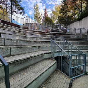 Zoo Sauvage 10/22 -  Gelada viewing area