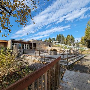 Zoo Sauvage 10/22 - Main restaurant