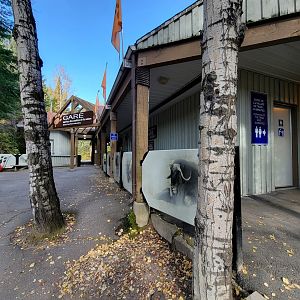 Zoo Sauvage 10/22 - Train station bathrooms