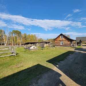 Zoo Sauvage 10/22 - Train, home setting in settlement #1