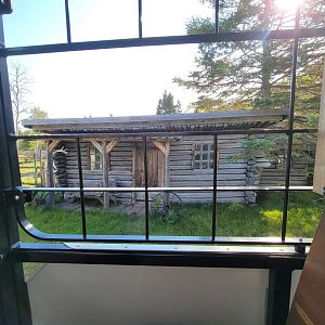 Zoo Sauvage 10/22 - Train, building in settlement #1