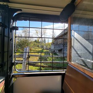 Zoo Sauvage 10/22 - Train, empty paddock in settlement #1