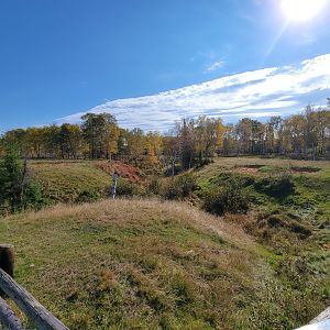 Zoo Sauvage 10/22 - Train, scenery