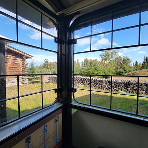 Zoo Sauvage 10/22 - Train, settlement #2