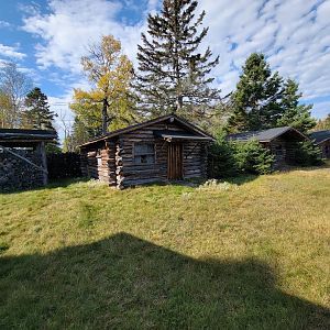 Zoo Sauvage 10/22 - Train, settlement #2