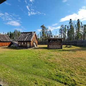 Zoo Sauvage 10/22 - Train, settlement #3