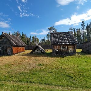 Zoo Sauvage 10/22 - Train, settlement #3