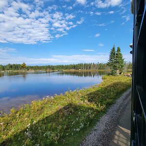 Zoo Sauvage 10/22 - Train, scenery