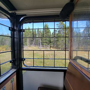 Zoo Sauvage 10/22 - Train, settlement #4 graveyard