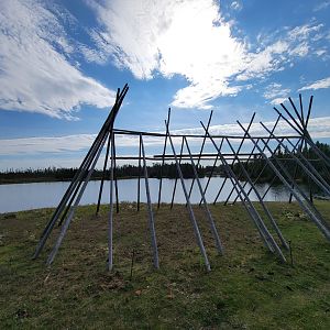 Zoo Sauvage 10/22 - Train, settlement #4