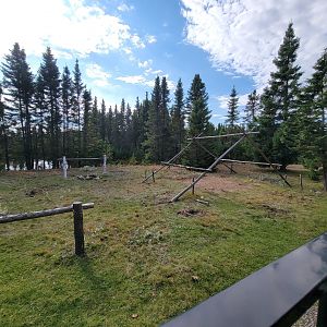 Zoo Sauvage 10/22 - Train, settlement #4