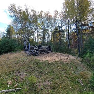 Zoo Sauvage 10/22 - Train, random partial buildings