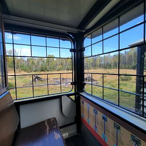 Zoo Sauvage 10/22 - Train, random partial buildings