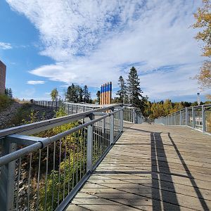 Zoo Sauvage 10/22 - Arctic Tundra, split in loop path