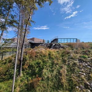 Zoo Sauvage 10/22 - Arctic Tundra, polar bear / arctic fox exhibit #2