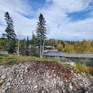 Zoo Sauvage 10/22 - Arctic Tundra, polar bear / arctic fox exhibit #1