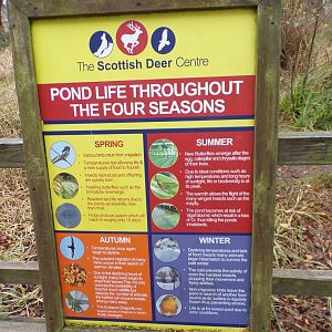 Pond signage
