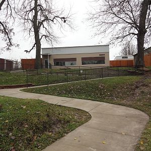 Path up to Asian Small Clawed Otter Building (Exhibit inside)