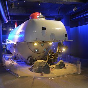 First Japanese research submersible to reach 2000m (Shinkai 2000)