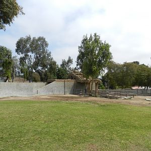 Hippo exhibit I - Parque de Las Leyendas