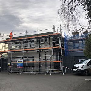 Renovation of former education centre