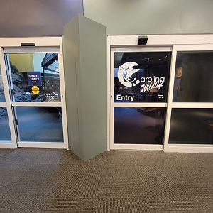 Museum of Life+Science - Carolina Wildlife indoor area