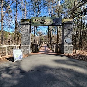 Museum of Life+Science - Explore the Wild entrance