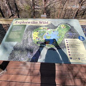 Museum of Life+Science - Explore the Wild map