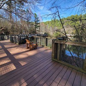 Museum of Life+Science - Boardwalk to outdoor animals