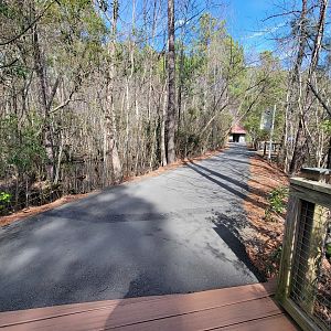 Museum of Life+Science - Path between exhibits