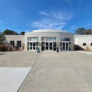 Museum of Life+Science - Front entrance