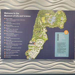 Museum of Life+Science - Detailed map