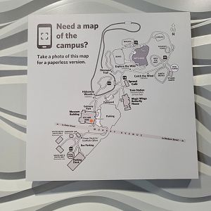 Museum of Life+Science - Simple map