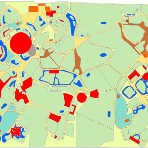 Masterplan of my absolute Zoo - 2023 version - general map
