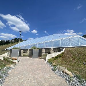 New tropical house "Cloud forest", that will open later in 2023