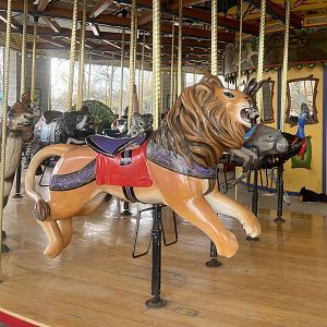 Carousel Lion
