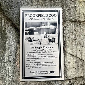 History of the Fragile Kingdom Exhibit Complex born from the Historic Lion House