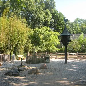 Berlin Zoo - Hans im Glück - Main exhibit