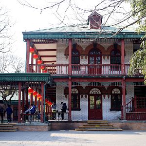 Historical Building at Entry Court
