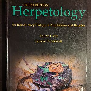 Herpetology: An Introductory Biology of Amphibians and Reptiles