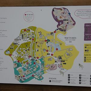 Zoo map