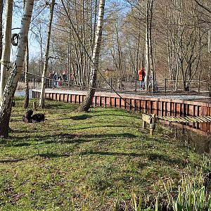 New embankment protection along seal lake and gibbon island