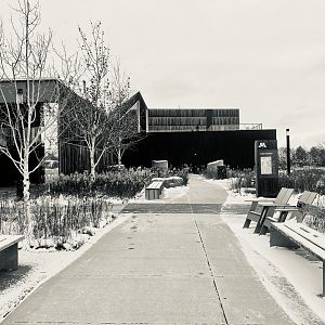 Entrance to the Museum