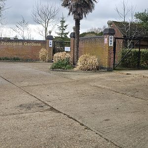 Zoo entrance